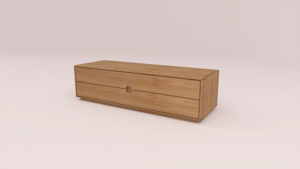 ELO Massivholz-TV-Schrank -1000