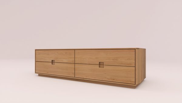 ELO Massivholz TV-Schrank -1010