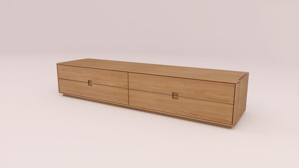 ELO Massivholz TV-Lowboard -1020