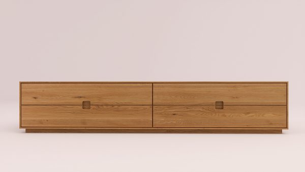 ELO Massivholz TV-Lowboard -1020