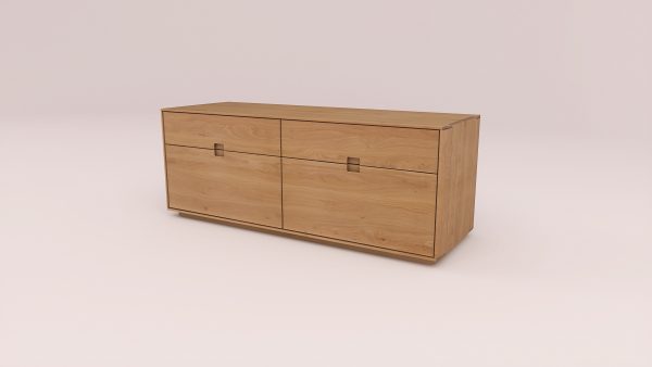 ELO Massivholz TV-Schrank -1110