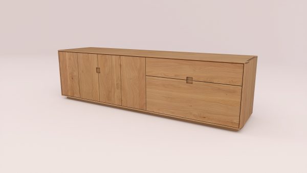 ELO Massivholz TV-Schrank-1120
