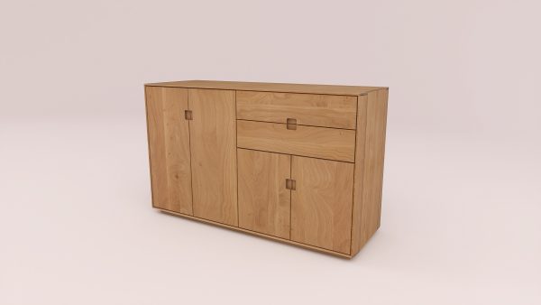 ELO Massivholzkommode – 1200