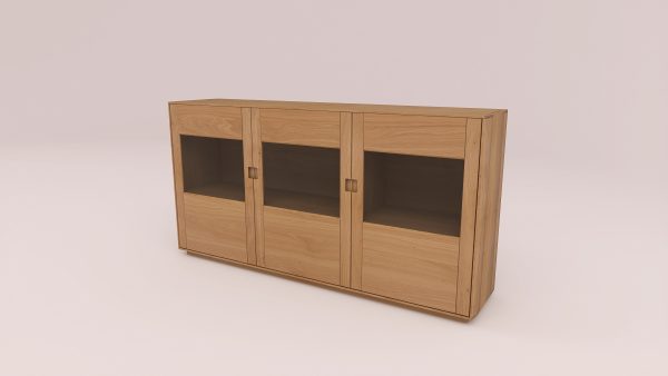 ELO Massivholz-Kommode -1220