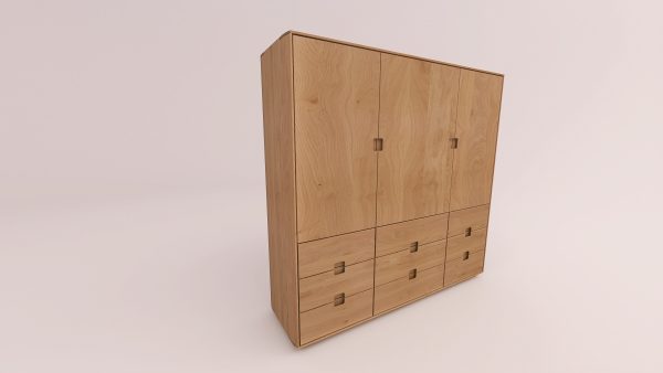 ELO Massivholzschrank – 1340
