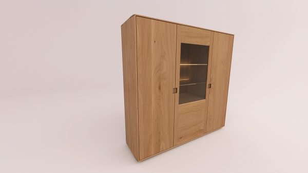 ELO Massivholzschrank – 1360