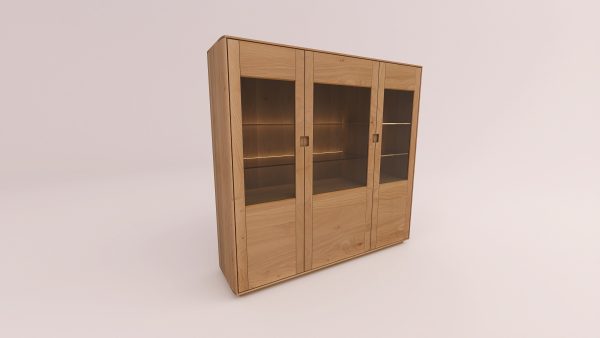 ELO Massivholzschrank – 1370