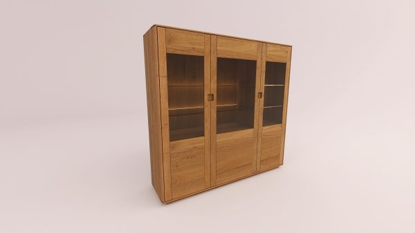 ELO Massivholzschrank – 1370