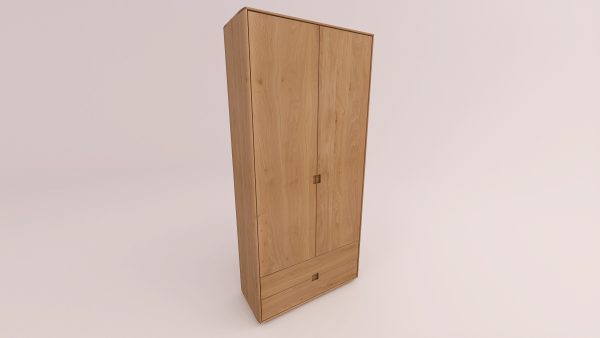 ELO Massivholzschrank – 1450
