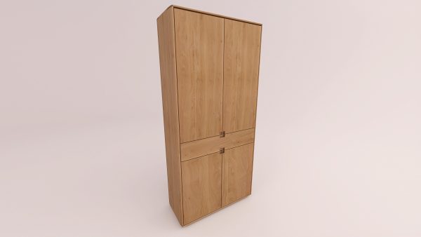 ELO Massivholzschrank – 1460