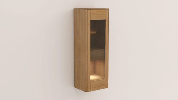 ELO Massivholz-Wandvitrine – 1710