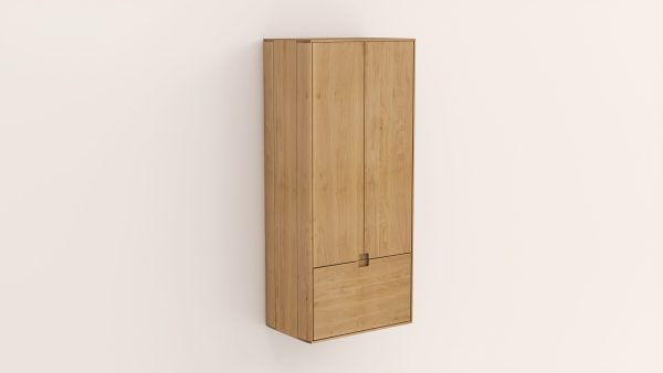 ELO Massivholz-Wandschrank – 1720
