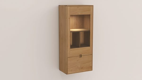 ELO Massivholz-Wandvitrine – 1725