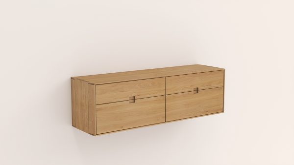 ELO Massivholz-Wandschrank – 1800