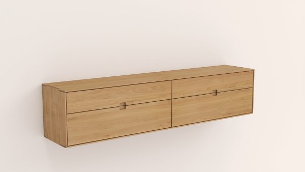 ELO Massivholz-Wandschrank – 1810