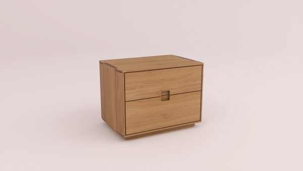 ELO Massivholz-Nachttisch – 6030