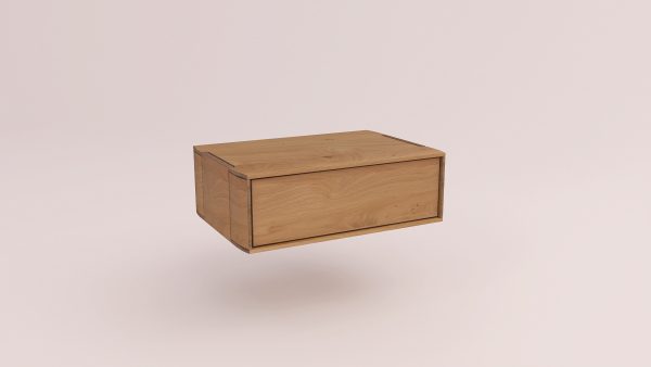 ELO Massivholz-Wand-Nachtschrank – 6040