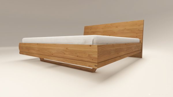 MATTINA Massivholz-Doppelbett