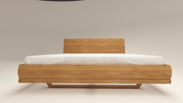 MATTINA Massivholz-Doppelbett