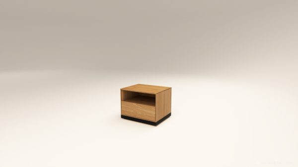 MATTINA Massivholz-Nachttisch
