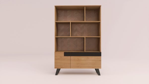 IMMAGO teilweise offener Schrank – IMM-E9