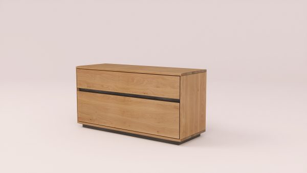 EASTWOOD Massivholz-TV-Schrank – 151100