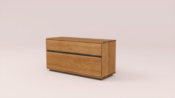 EASTWOOD Massivholz-TV-Schrank – 151100