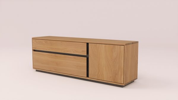EASTWOOD Massivholz TV-Schrank – 151105/151106