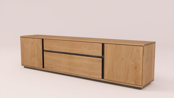 EASTWOOD Massivholz TV-Schrank – 151110