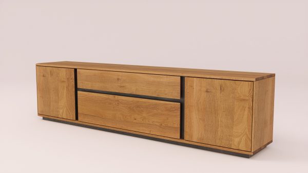 EASTWOOD Massivholz TV-Schrank – 151110