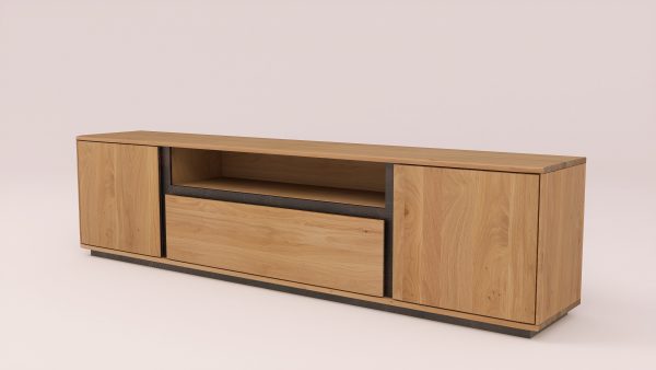 EASTWOOD Massivholz TV-Schrank – 151115
