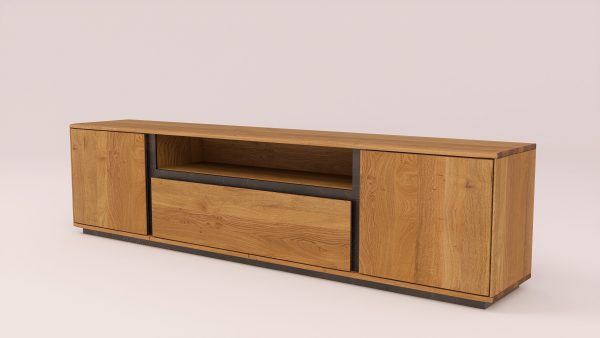 EASTWOOD Massivholz TV-Schrank – 151115