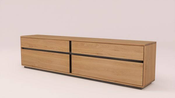 EASTWOOD Massivholz TV-Schrank – 151120/151121