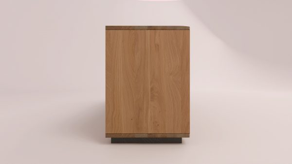EASTWOOD Massivholz-TV-Schrank – 151125/151126