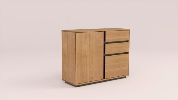 EASTWOOD Massivholzkommode – 152100/152101