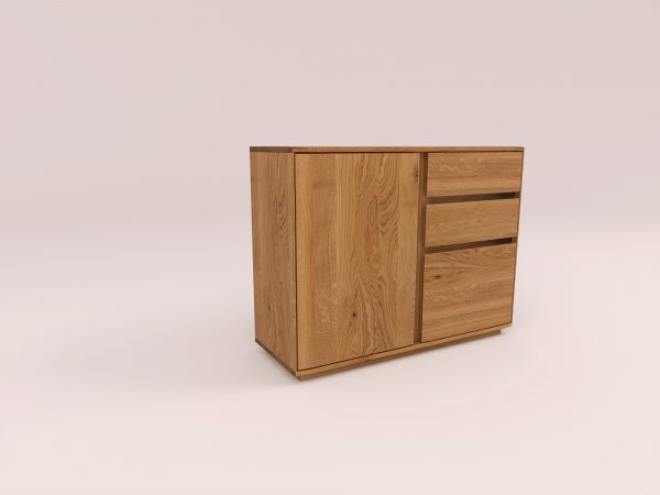 EASTWOOD Massivholzkommode – 152100/152101