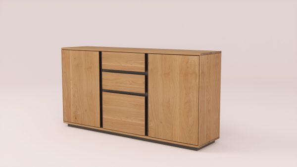 EASTWOOD Massivholz-Kommode – 152105