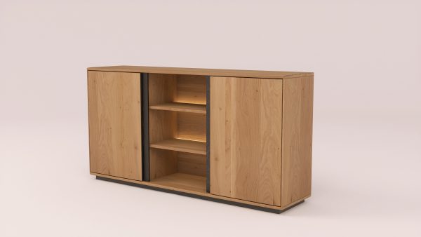 EASTWOOD Massivholz-Sideboard – 152115