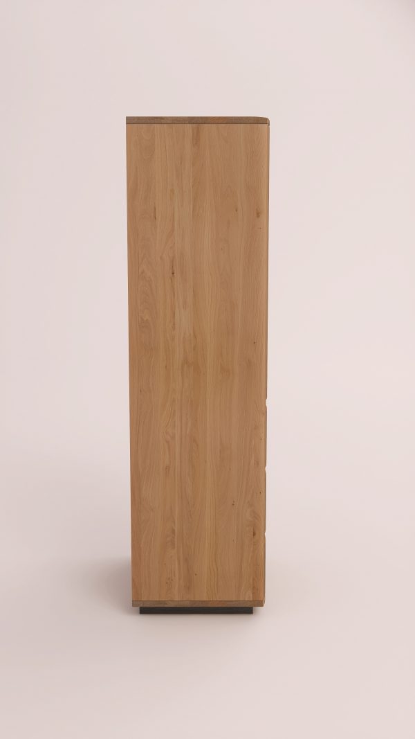 EASTWOOD Massivholz-Vitrine – 153105