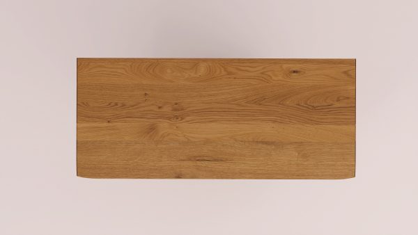 EASTWOOD Massivholz Vitrinenschrank – 153125/153126