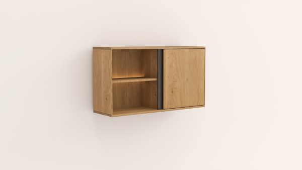 EASTWOOD Massivholz-Wandschrank – 155100/155101