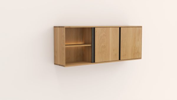 EASTWOOD Massivholz-Wandschrank – 155105/155106