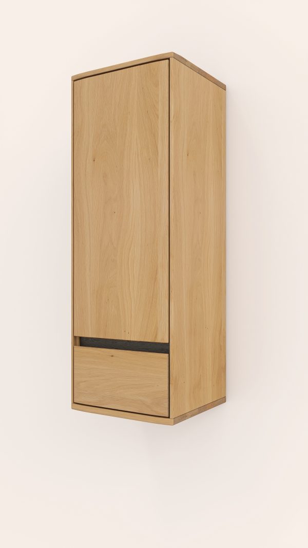 EASTWOOD Massivholz-Wandschrank – 155110