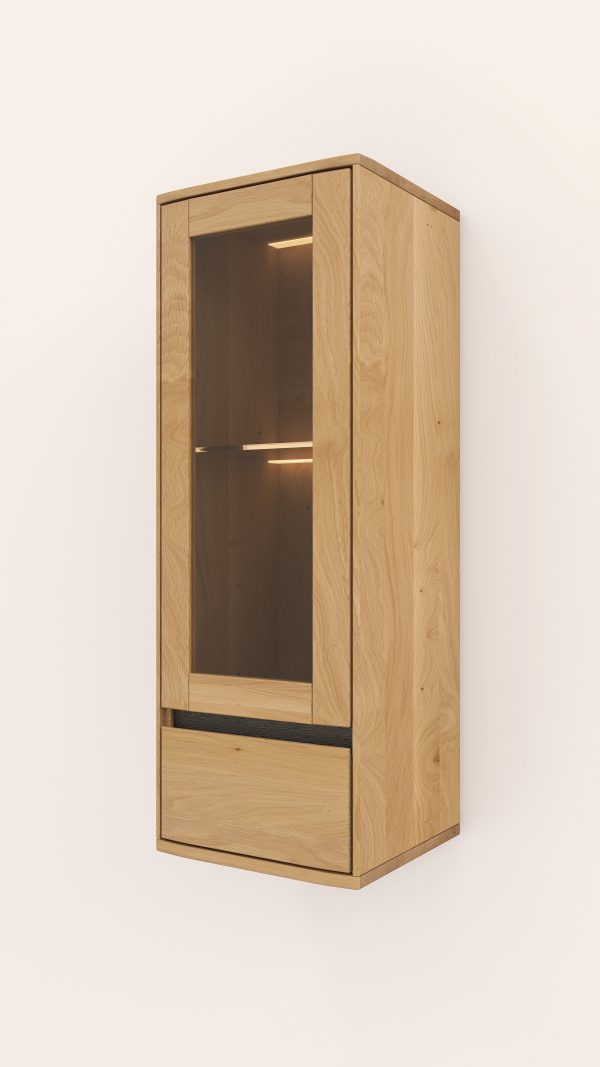 EASTWOOD Massivholz-Wandschrank – 155115