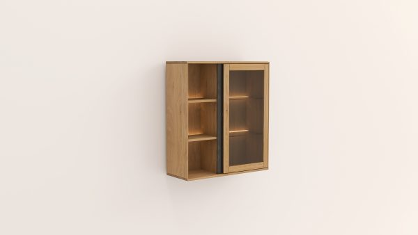 EASTWOOD Massivholz-Wandschrank – 155125/155126