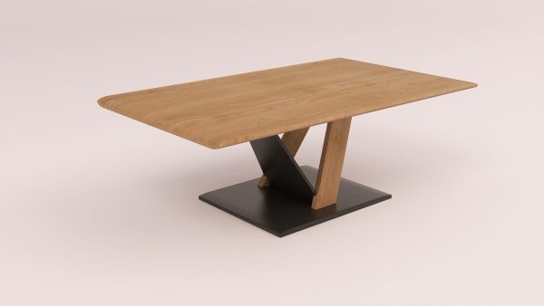 EASTWOOD Massivholz Couchtisch – 32100/32105