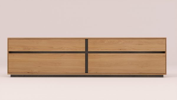 EASTWOOD Massivholz TV-Schrank – 151120/151121