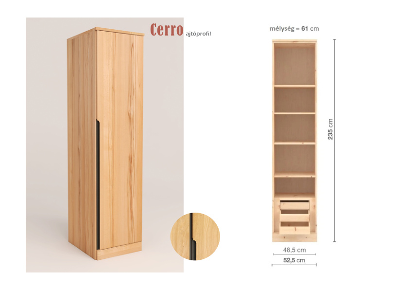 Cerro - 1-türig – Bild 14