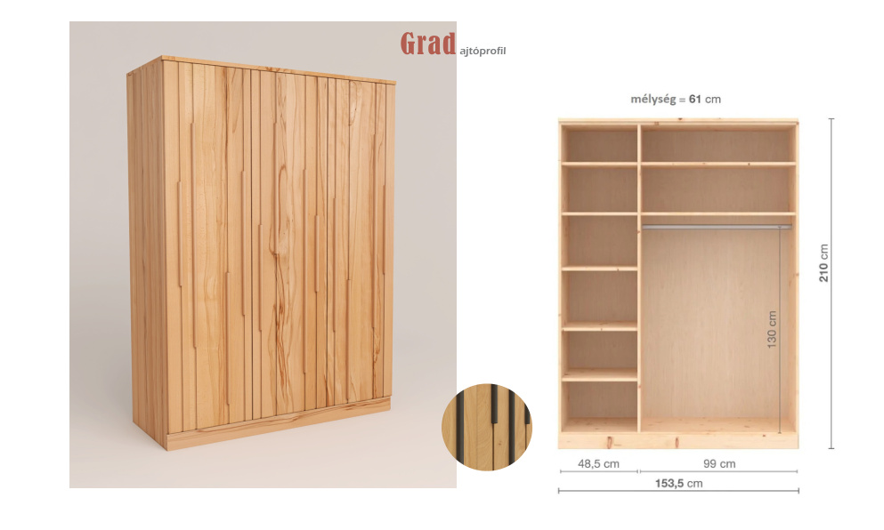 Grad - 3-türig – Bild 21