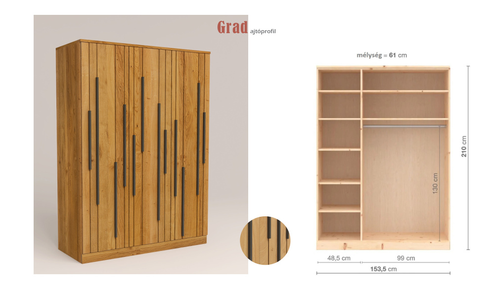 Grad - 3-türig – Bild 23
